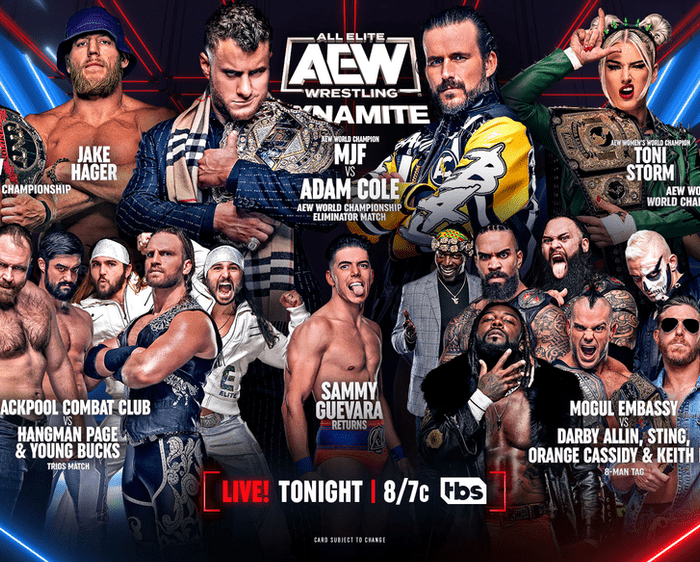 AEW Dynamite Preview for June 14, 2023