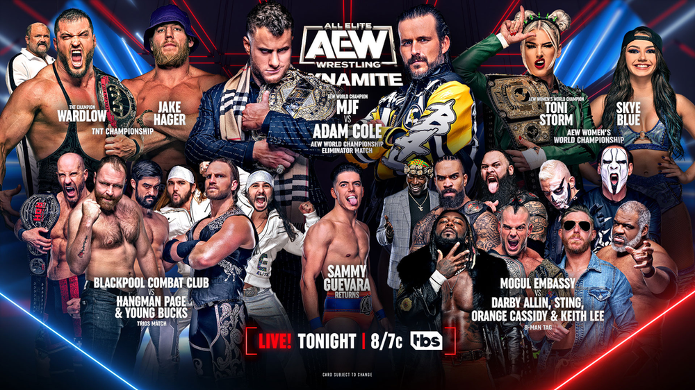 AEW Dynamite Preview for June 14, 2023