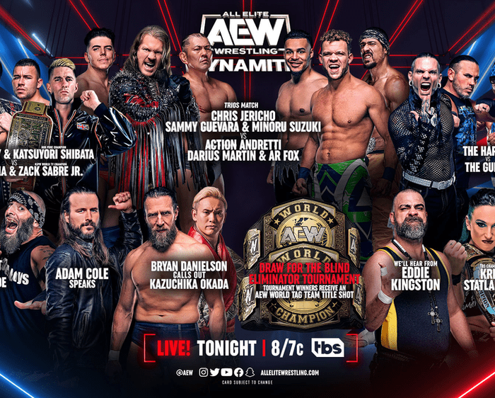 AEW Dynamite Preview for June 21, 2023