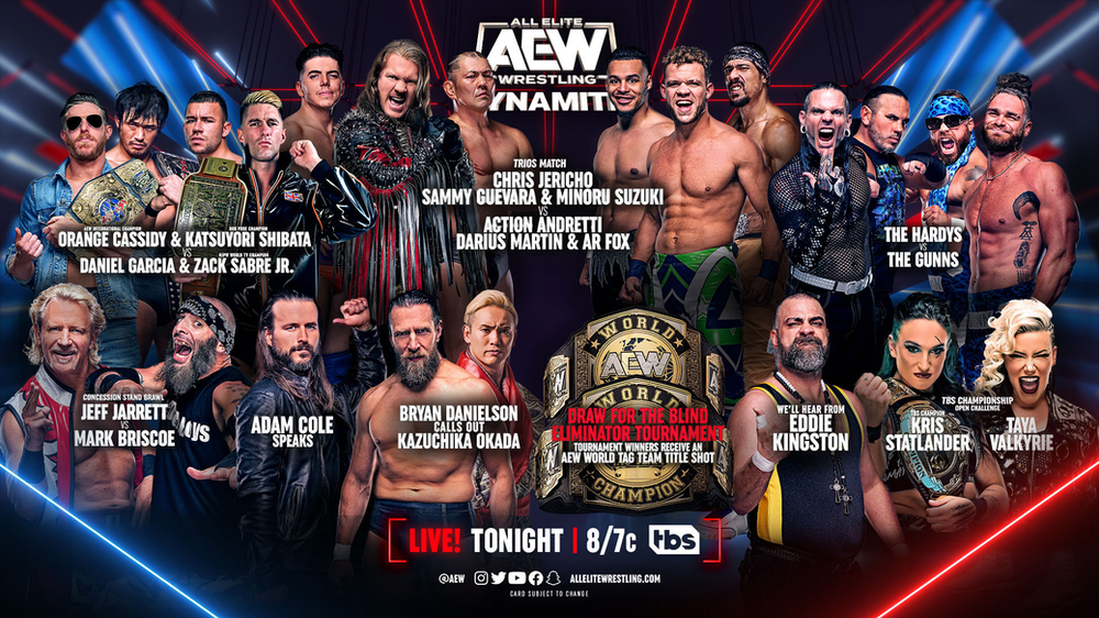 AEW Dynamite Preview for June 21, 2023