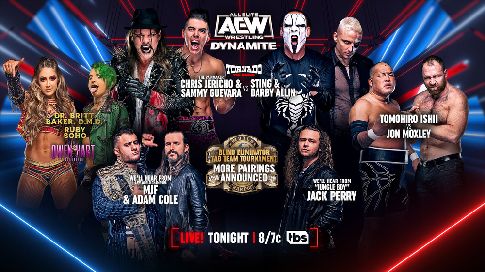 AEW Dynamite Preview for June 28, 2023