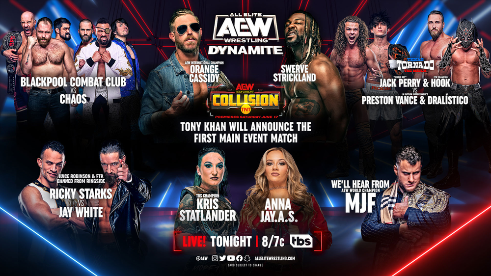 AEW Dynamite Preview for June 7, 2023