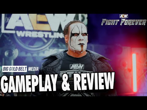 AEW: Fight Forever Gameplay & Review (2023)