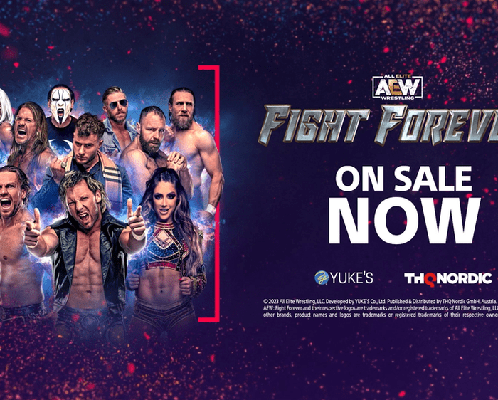 AEW Fight Forever On Sale Now