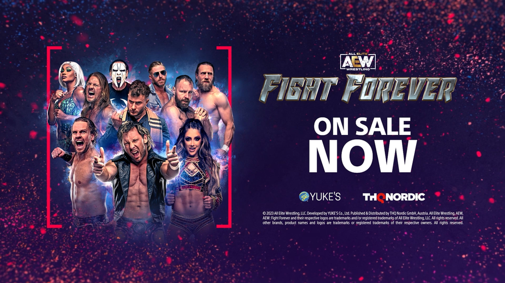 AEW Fight Forever On Sale Now