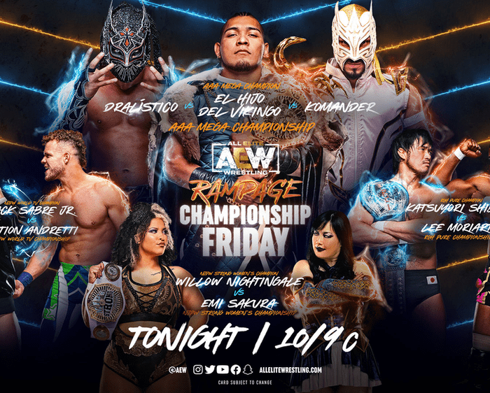 AEW Rampage: Championship Friday Preview for June 2, 2023