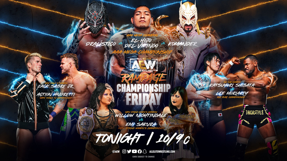 AEW Rampage: Championship Friday Preview for June 2, 2023
