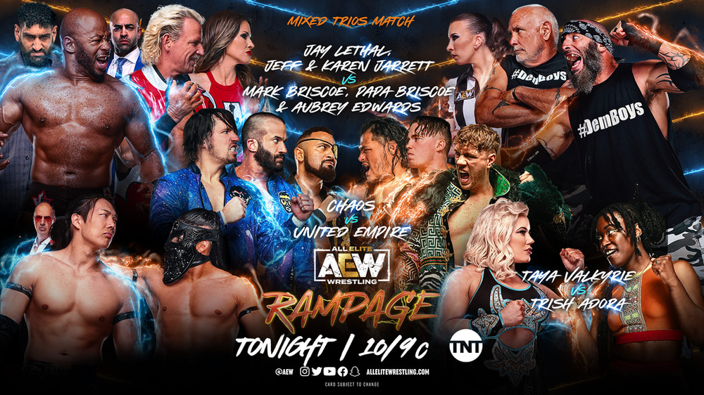AEW Rampage Preview for June 16, 2023