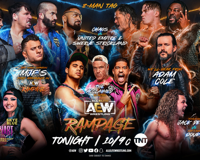 AEW Rampage Preview for June 23, 2023