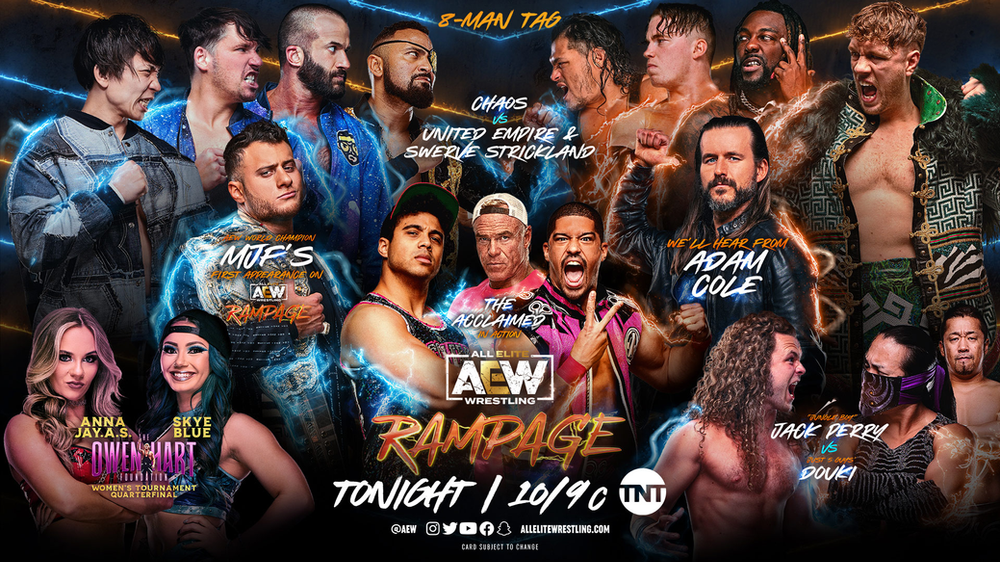 AEW Rampage Preview for June 23, 2023