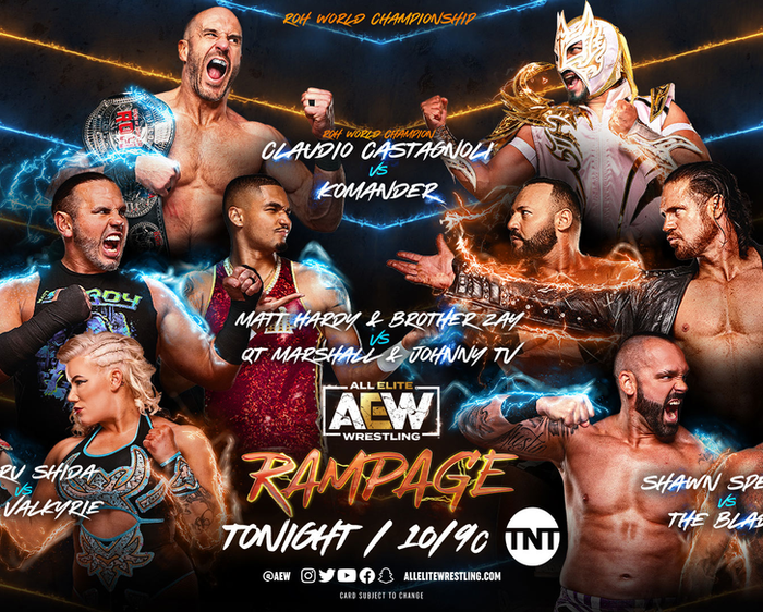 AEW Rampage Preview for June 30, 2023