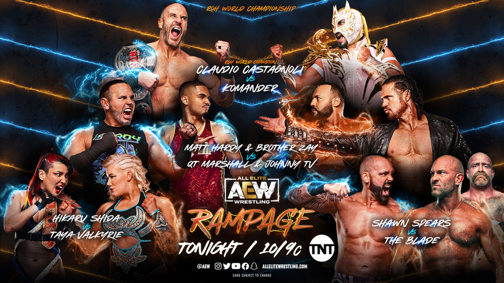AEW Rampage Preview for June 30, 2023