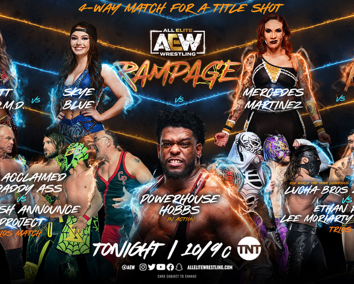 AEW Rampage Preview for June 9, 2023