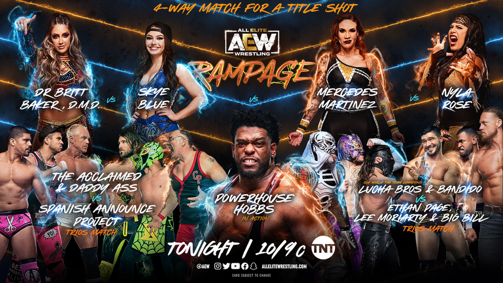 AEW Rampage Preview for June 9, 2023