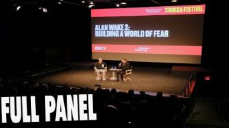 Alan Wake 2: Building a World of Fear Panel | 2023 Tribeca Festival