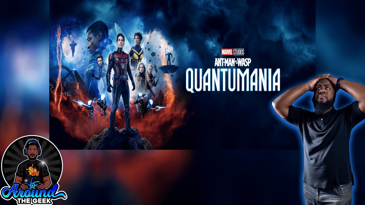 Ant-Man and the Wasp: Quantumania Movie (Review) #AntMan3 #antmanandthewaspquantumania