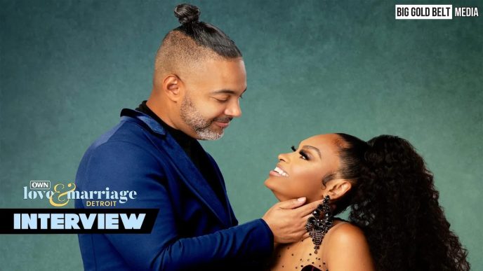 Brandon and Kristina Bowman Smith Interview | Love & Marriage: Detroit (2023)