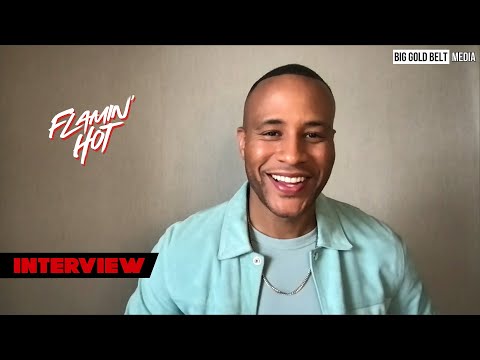 DeVon Franklin Interview | Flamin’ Hot (2023)