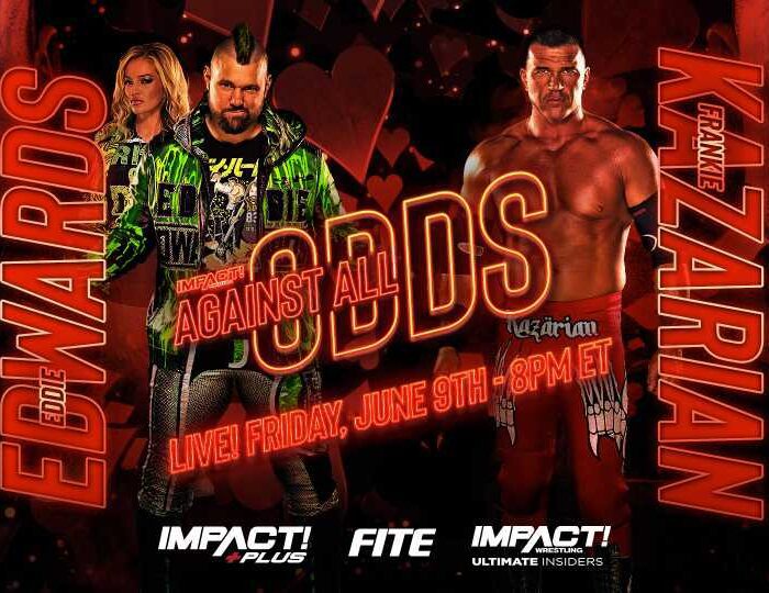 Eddie Edwards vs Frankie Kazarian, Knockouts Tag Team Match, Joe Hendry vs Dirty Dango Rematch Set for Against All Odds