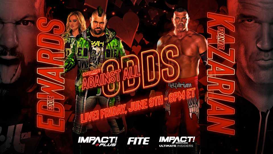 Eddie Edwards vs Frankie Kazarian, Knockouts Tag Team Match, Joe Hendry vs Dirty Dango Rematch Set for Against All Odds