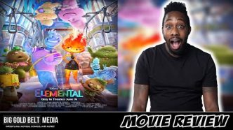 Elemental - Review (2023) | Leah Lewis, Mamoudou Athie & Ronnie Del Carmen | Disney & Pixar