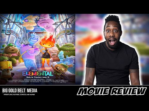 Elemental – Review (2023) | Leah Lewis, Mamoudou Athie & Ronnie Del Carmen | Disney & Pixar