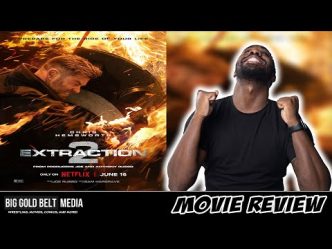 Extraction 2 – Review (2023) | Chris Hemsworth, Golshifteh Farahani & Idris Elba | Netflix