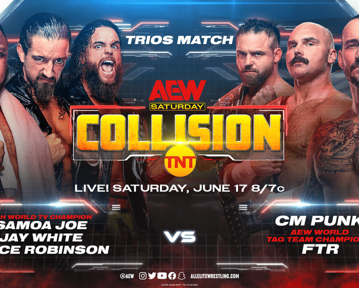 First AEW Collision Main Event Announced