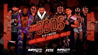 First-Ever 8-4-1 Match to Determine #1 Contender at Slammiversary, Plus X-Division Title Rematch Official for Against All Odds