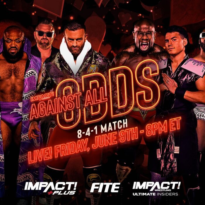 First-Ever 8-4-1 Match to Determine #1 Contender at Slammiversary, Plus X-Division Title Rematch Official for Against All Odds