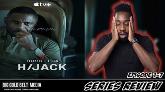 Hijack - Review (2023) | Idris Elba, Archie Panjabi & Christine Adams | Apple TV+