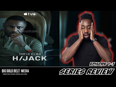 Hijack – Review (2023) | Idris Elba, Archie Panjabi & Christine Adams | Apple TV+