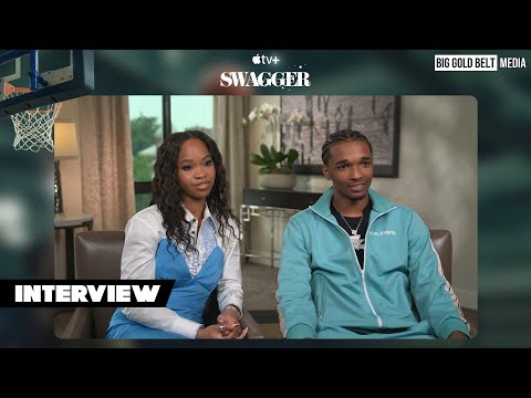 Isaiah Hill and Quvenzhané Wallis Interview | Swagger Season 2 (2023)