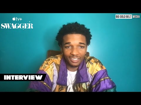 Isaiah Hill Interview “Jace Carson” | Swagger Season 2 (2023)