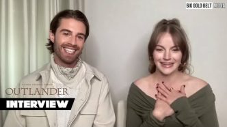 Joey Phillips & Izzy Meikle-Small Interview | Outlander Season 7 (2023)