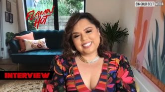 Linda Yvette Chávez Interview | Flamin' Hot (2023)