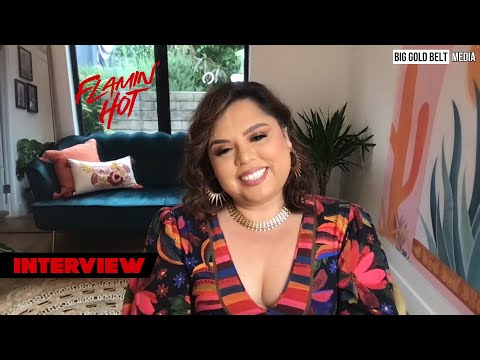 Linda Yvette Chávez Interview | Flamin’ Hot (2023)