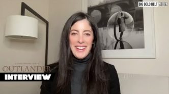 Maril Davis Interview | Outlander Season 7 (2023)