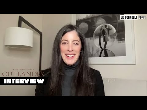 Maril Davis Interview | Outlander Season 7 (2023)