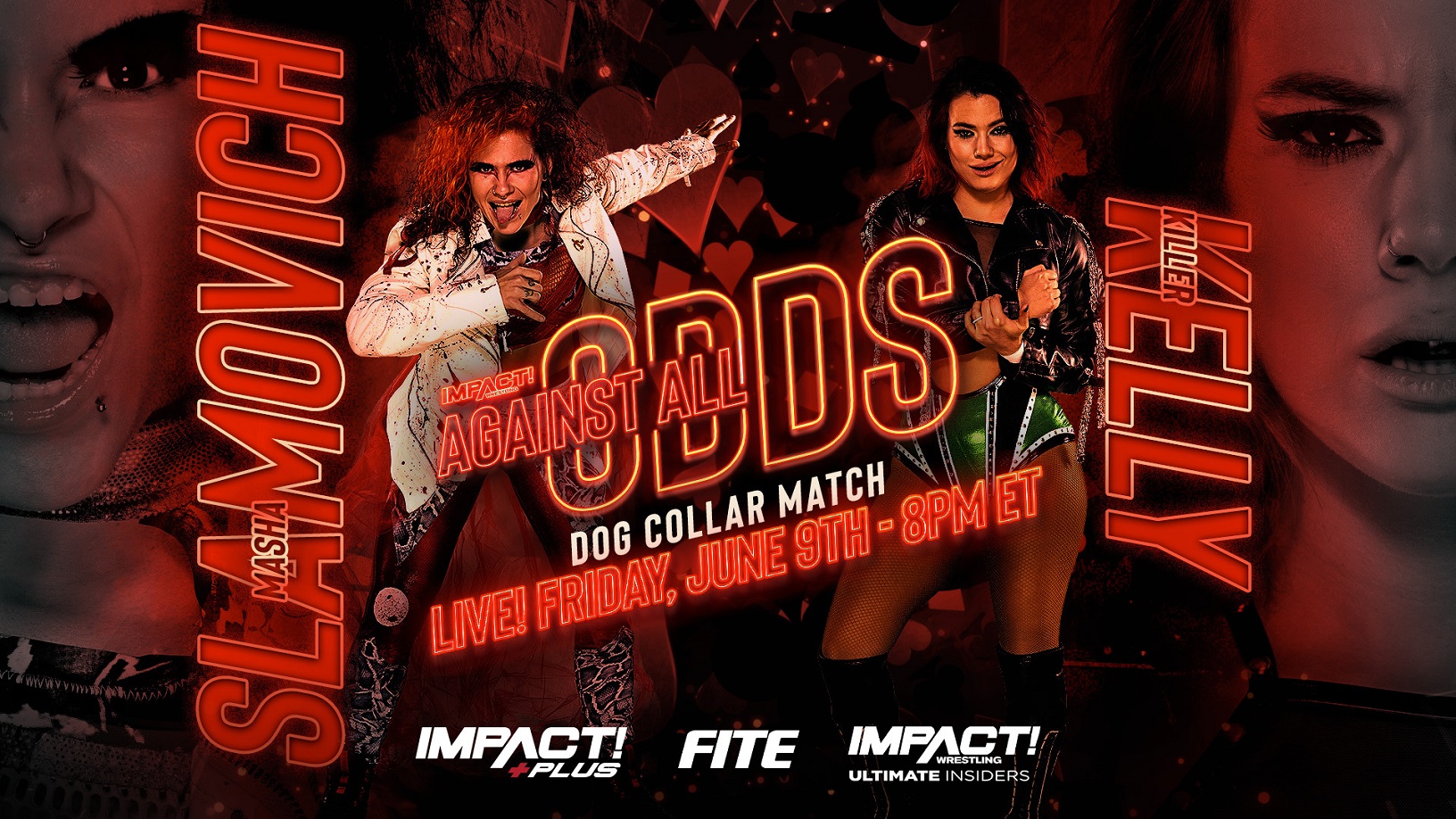 Masha Slamovich & Killer Kelly Collide in Dog Collar Match, Good Hands Look to Dethrone ABC at Against All Odds