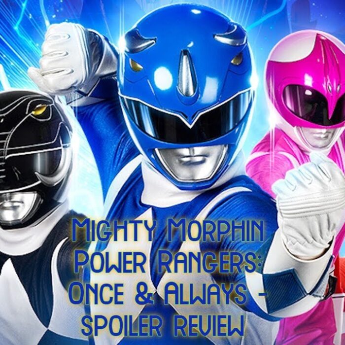 Mighty Morphin Power Rangers: Once & Always (Spoiler review)