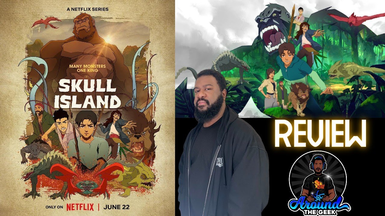 Netflix’s Skull Island Animated Series Review
