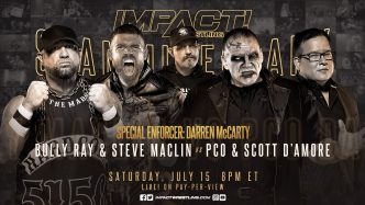NHL Legend Darren McCarty Named Special Enforcer for Scott D’Amore & PCO vs Bully Ray & Steve Maclin at Slammiversary