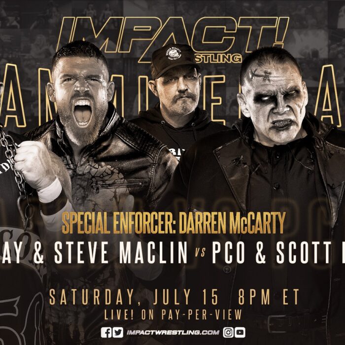 NHL Legend Darren McCarty Named Special Enforcer for Scott D’Amore & PCO vs Bully Ray & Steve Maclin at Slammiversary