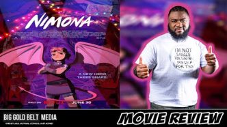 Nimona - Review (2023) | Chloë Grace Moretz & Riz Ahmed | Netfliix