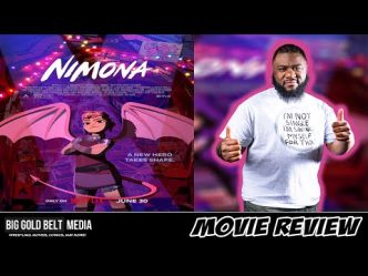 Nimona - Review (2023) | Chloë Grace Moretz & Riz Ahmed | Netfliix