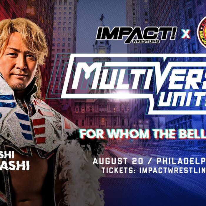 NJPW Legend Hiroshi Tanahashi Comes to Multiverse United 2: For Whom the Bell Tolls