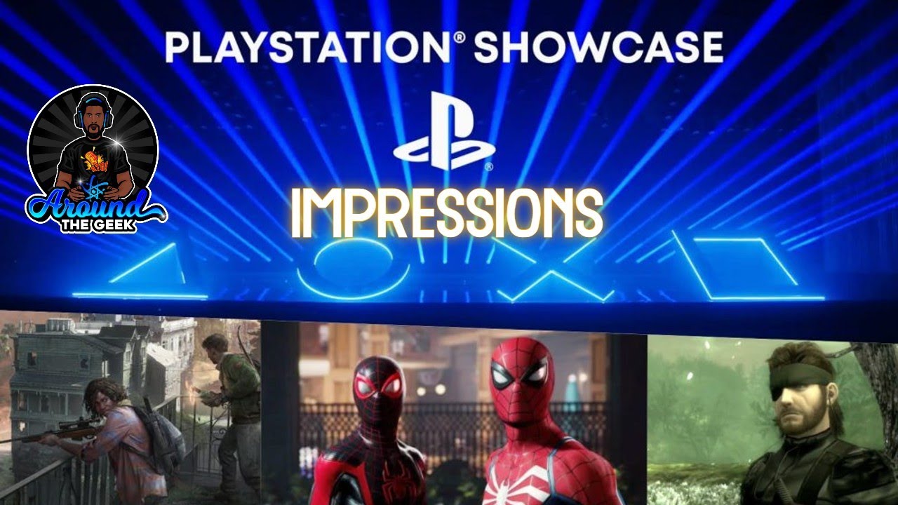 PlayStation Showcase 2023 Reaction and Recap