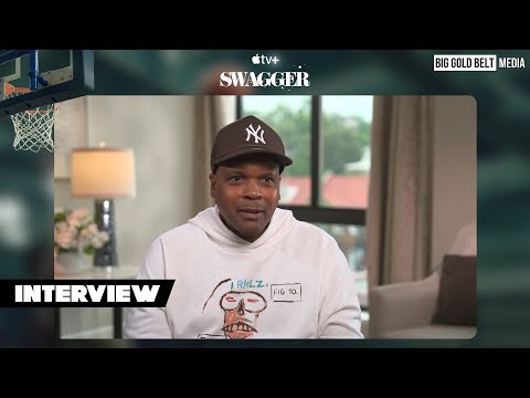 Reggie Rock Bythewood  Interview | Swagger Season 2 (2023)