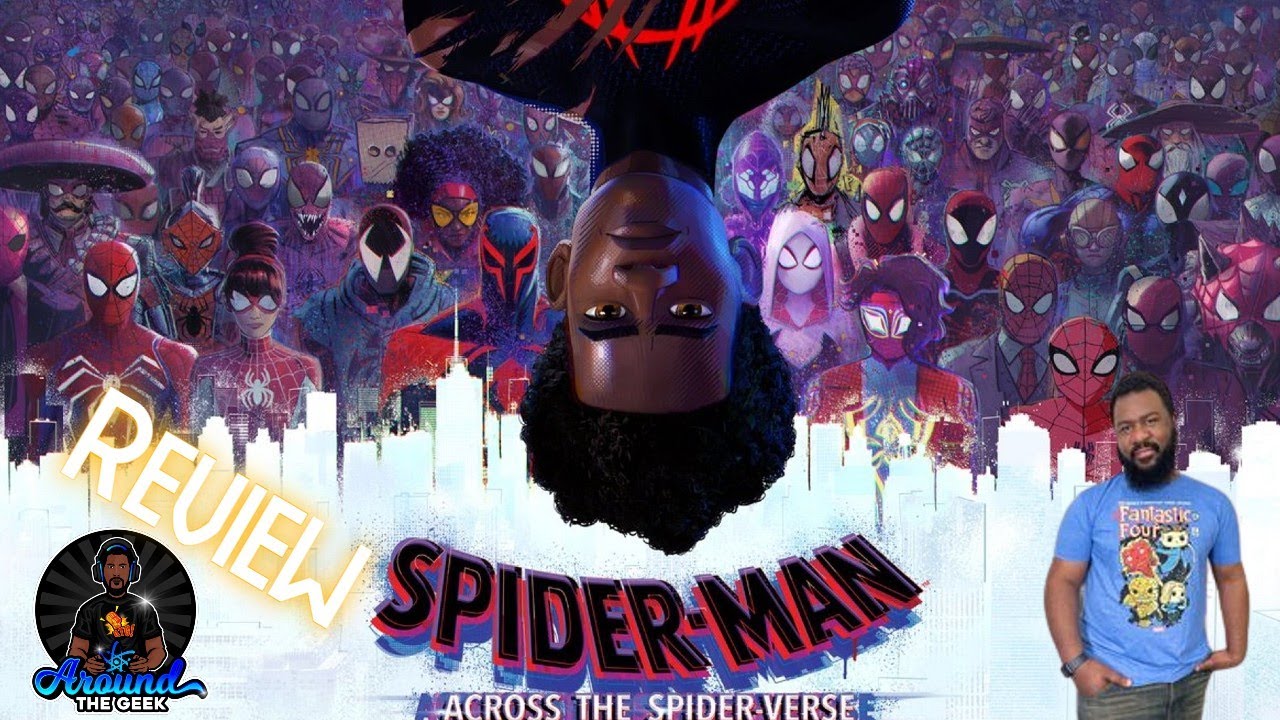 Spider-Man Across the Spider Verse (Review)